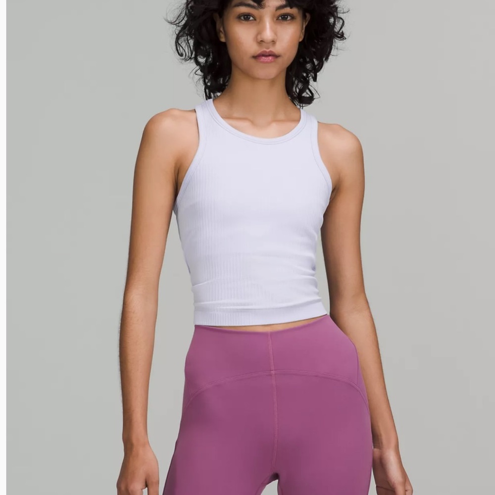 Lululemon Ebb to Street RB Crop Tank